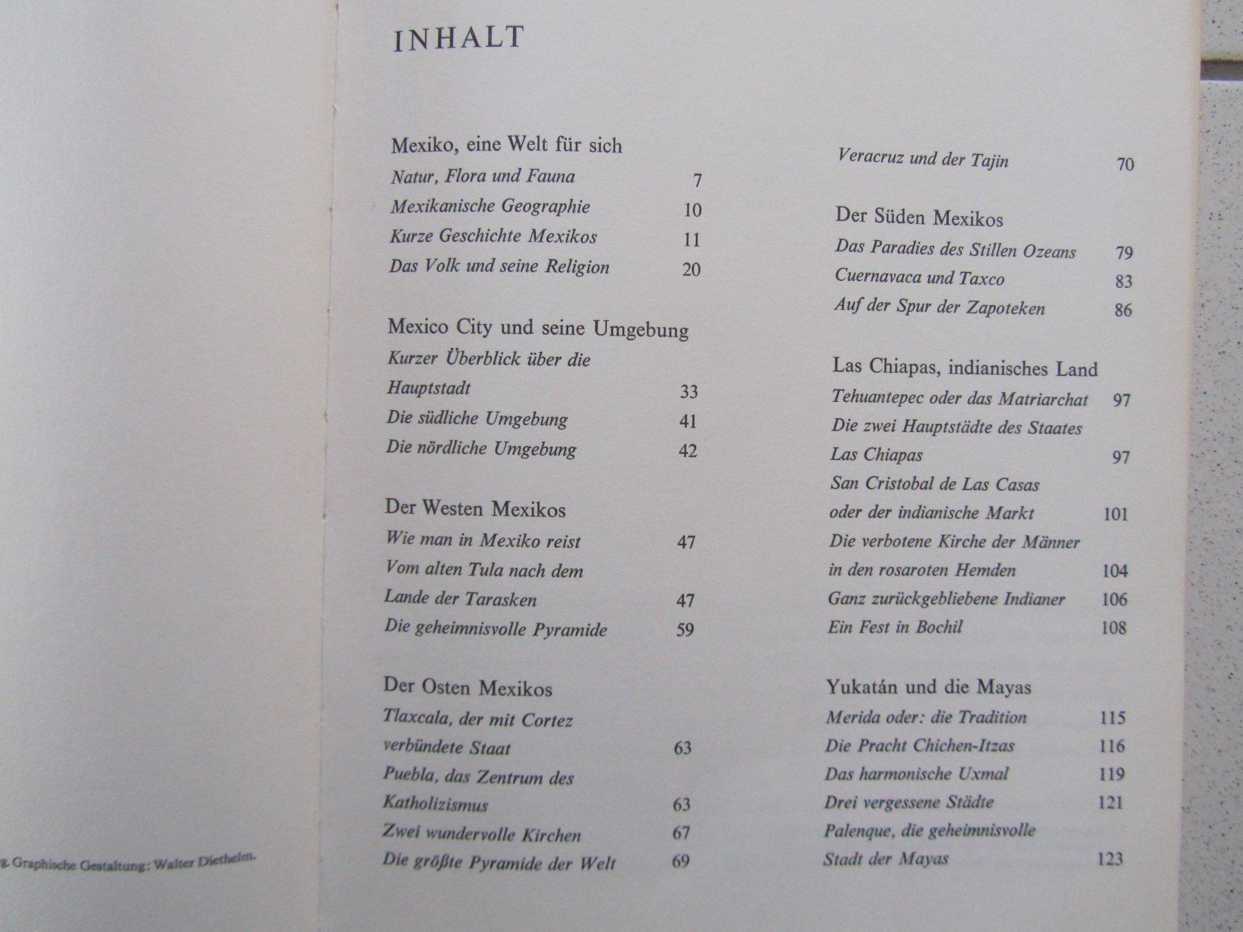 Libri: Mexiko - Silva Buch von 1962 – Usato da Weiningen ZH venduto da dietsch57 1