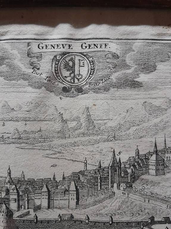 Gravures: Gravure "Genève 1730" – D'occasion à Bulle par pmcavalheiro 4
