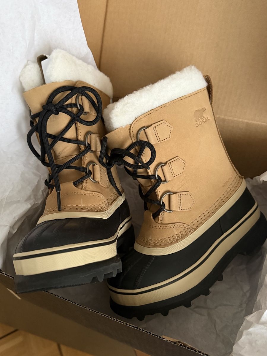Sorel Scarpe per ragazzi: SOREL Caribou Grösse 32 NEU – Nuovo e nell'imballaggio originale da Bern venduto da Olenush 1