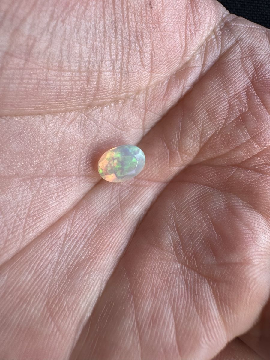Pietre preziose: Äthiopischer Opal 1ct – Nuovo e nell'imballaggio originale da Wängi venduto da Horus90 1