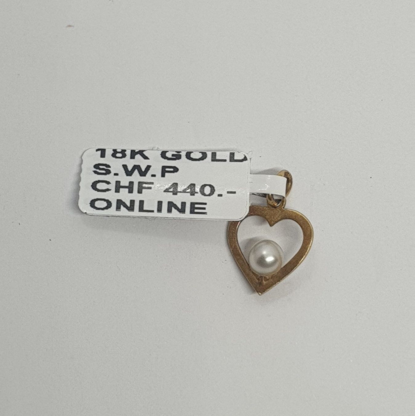 Anhänger: Echt 18K Gold - Herz Anhänger – Gebraucht aus Luzern von Luzern-Goldhaus 2