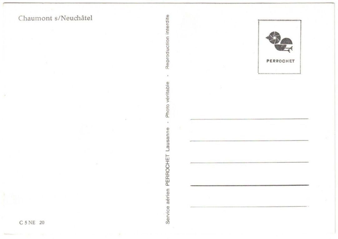 Cartoline postali: Chaumont - Standseilbahn – Usato da Binningen venduto da Mountainrider 1