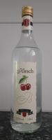 Kirsch Blum 37.5 vol., Flasche wenig angefangen