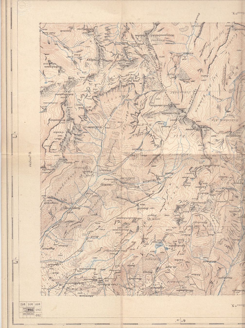 Cartine & Atlanti: Topographischer Atlas Schild Schweiz – Usato da Herrliberg venduto da Lfrifda 1