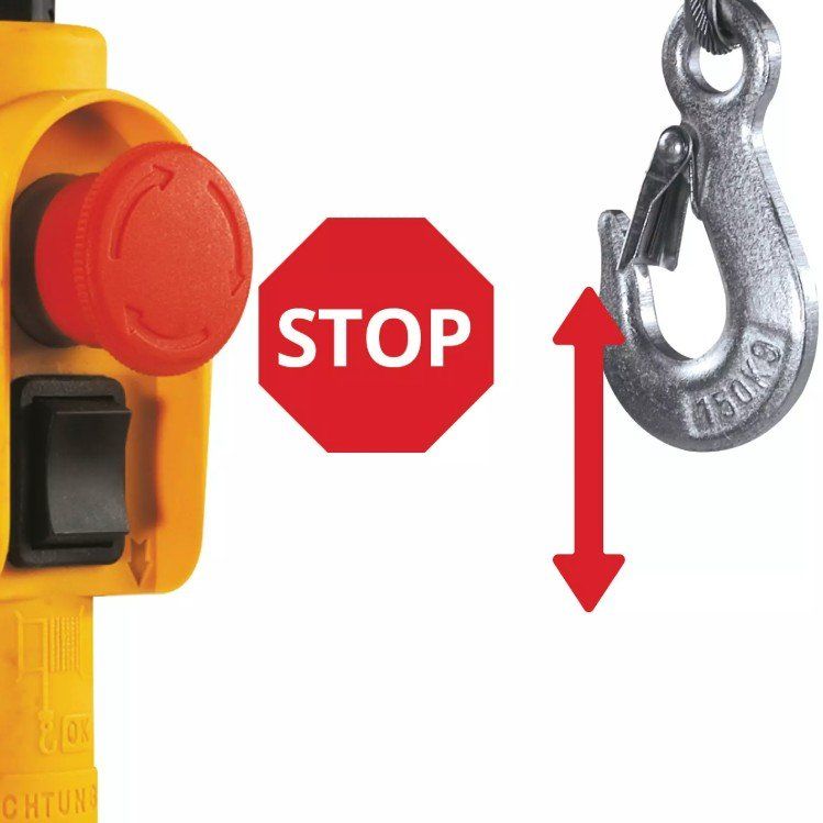 Einhell Altro per stoccaggio & trasporto: Einhell Seilhebezug TC-EH 250 – Nuovo e nell'imballaggio originale da Koppigen venduto da Bracher_Mail-House 7