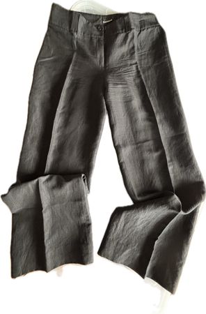 Pantalon Cambio noir élégant et confortable T44