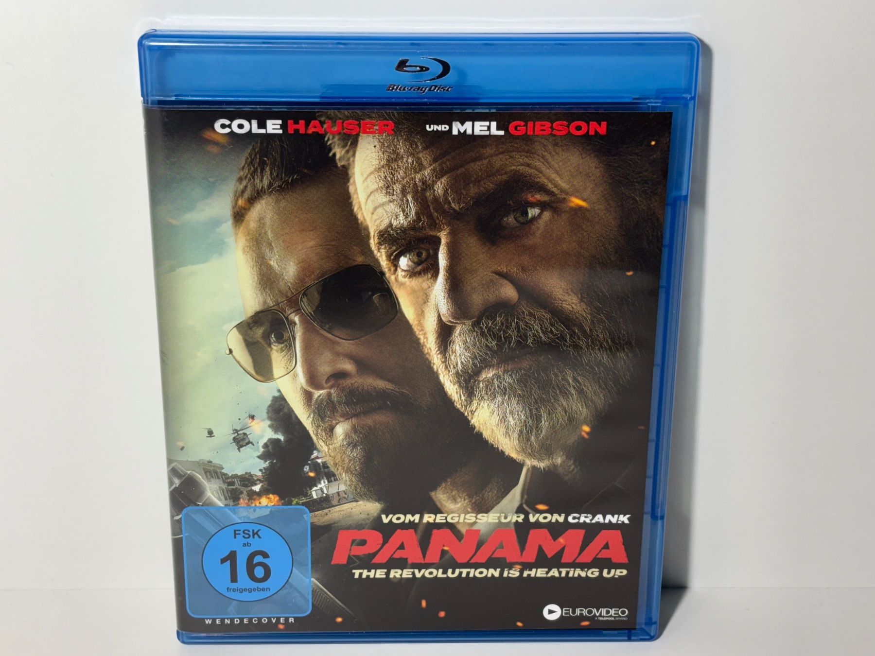 Tutti i DVDs: Panama - The Revolution is Heating Up Blu Ray – Usato da Wilderswil venduto da Sstriker
