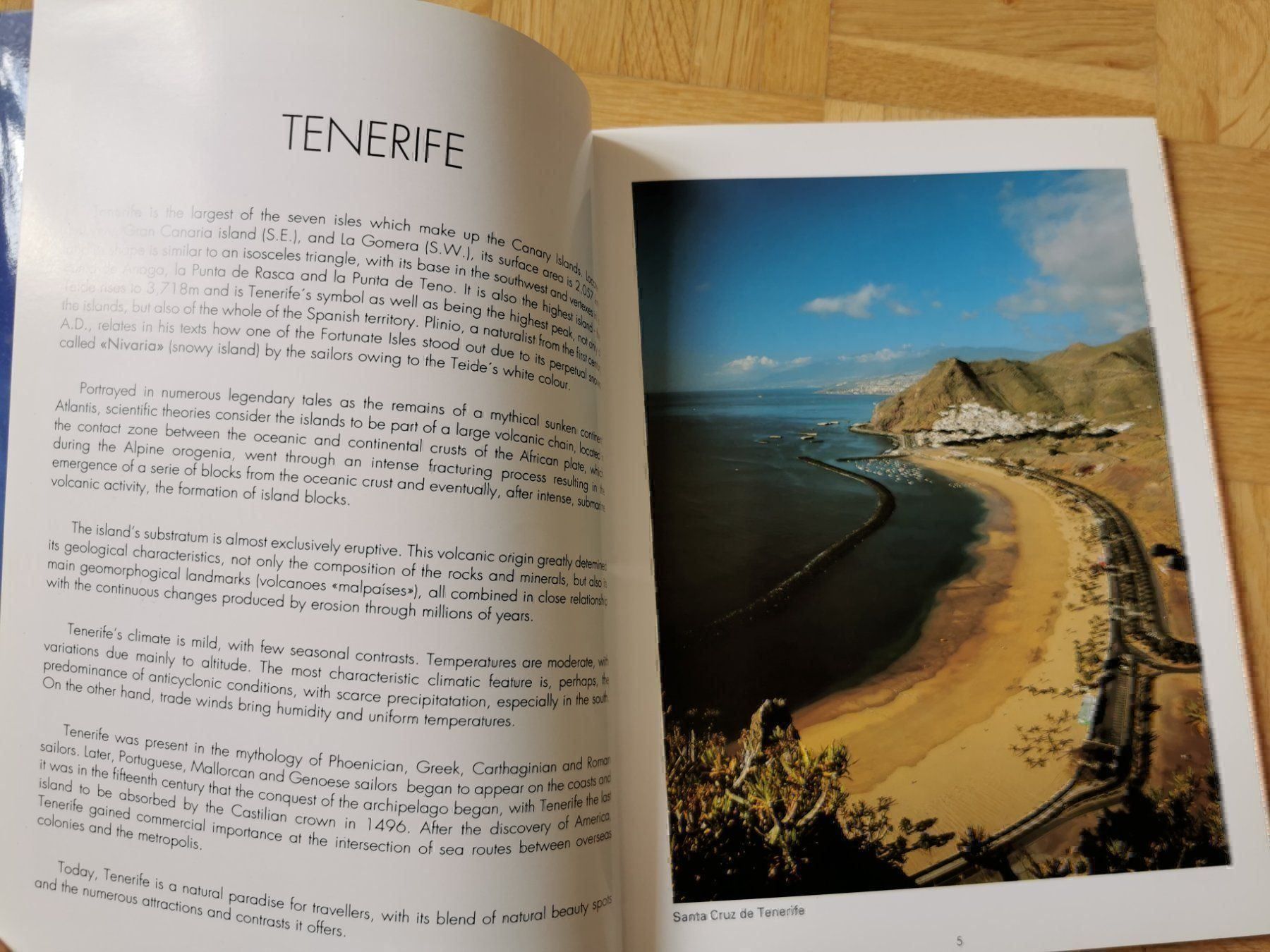 Libri: Teneriffa (engl.) – Usato da Stäfa venduto da flamingo_17 1
