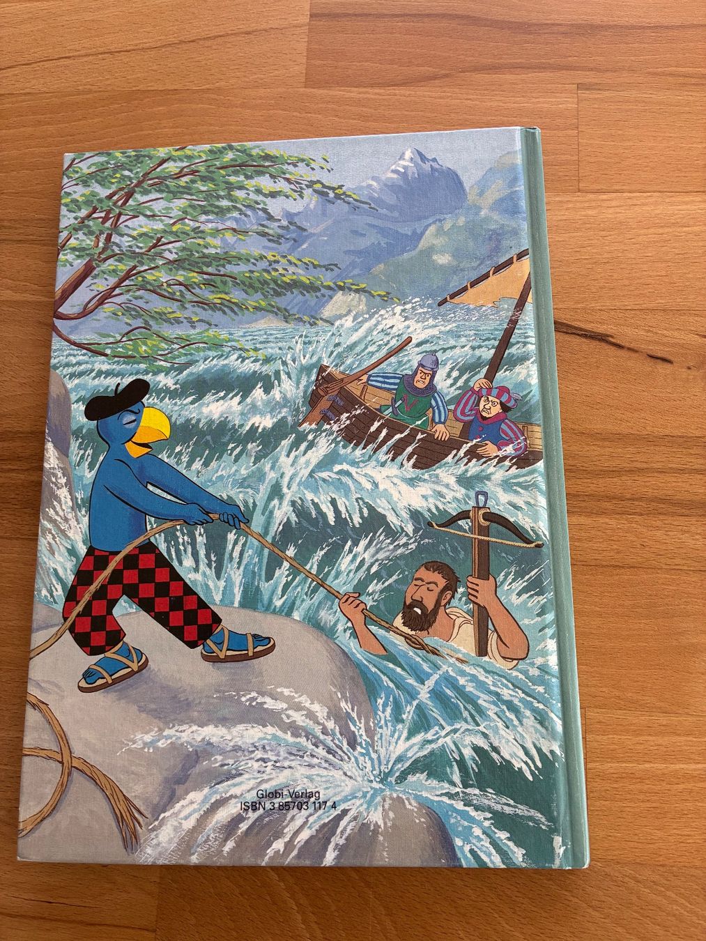 Comics: Globi und Wilhelm Tell – Gebraucht aus Wetzikon ZH von kuros01 2