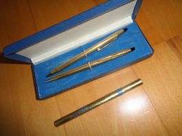 Cross Kugelschreiber und Bleistift
