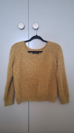 Pullover Jolio&Co mustard yellow size M 