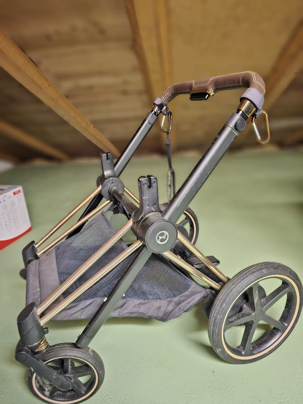 Cybex Carrozzine: Cybex Platinium Kinderwagen mit Elektromotor – Usato da Oberwil BL venduto da 007re 4