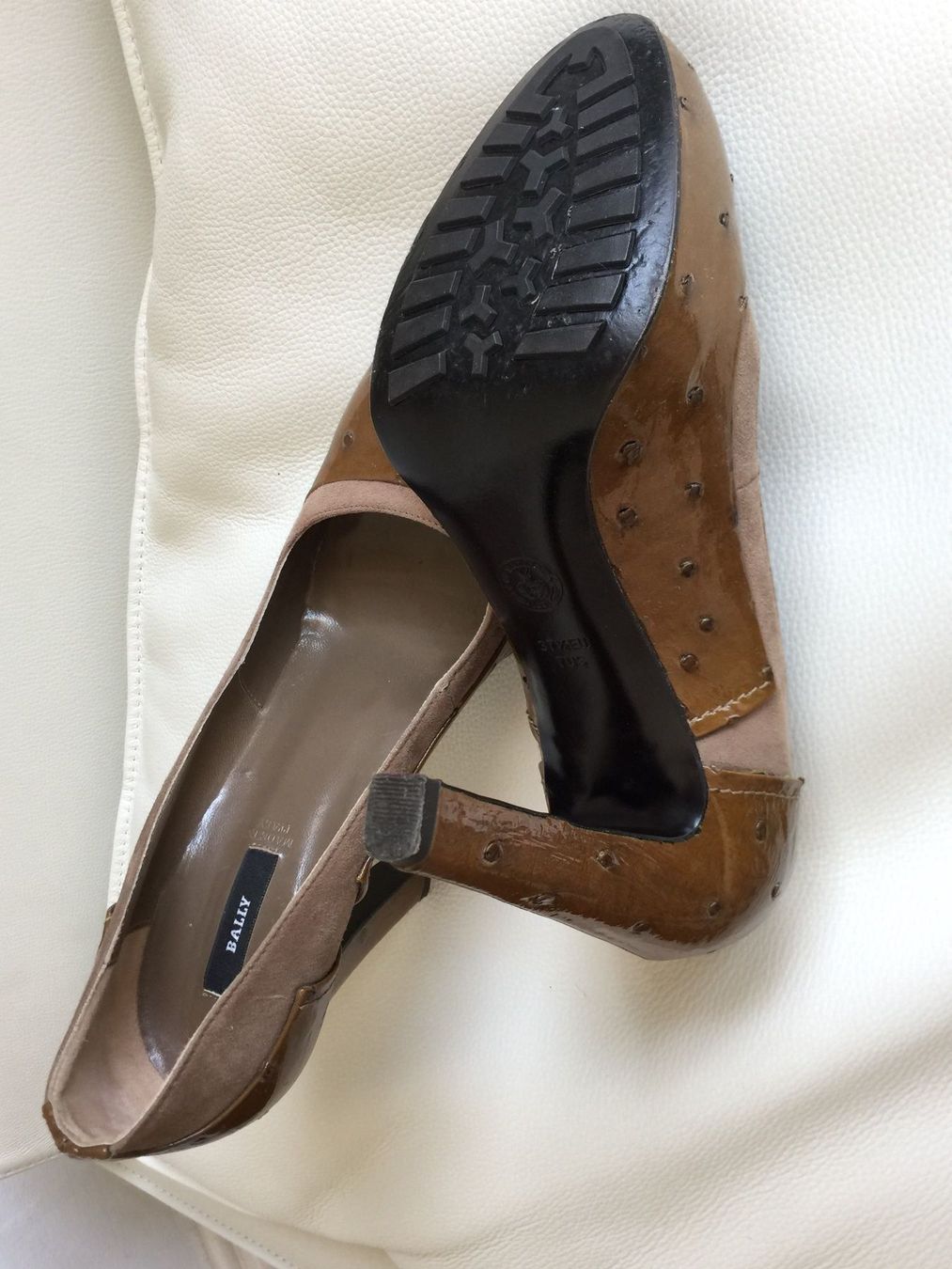 Bally Scarpe da donna: BALLY SCHUHE   Gr. 37.5 – Nuovo (secondo la descrizione) da Basel venduto da shorthills_2013 4