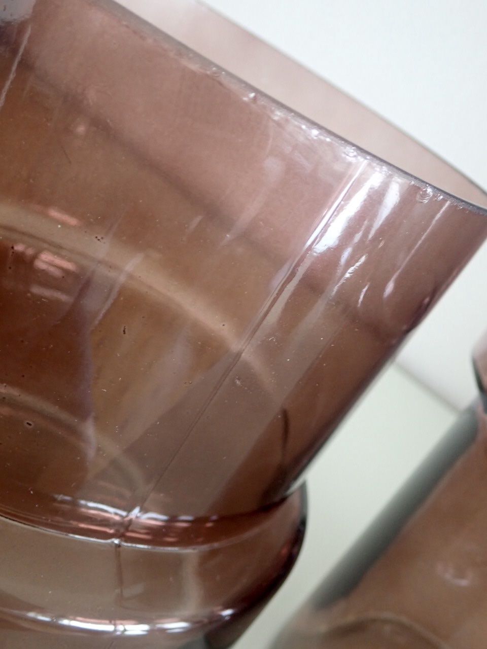 Vasen & Gefässe: 2 Vase Steps Design Modern Collection Glas Vintage – Gebraucht aus Wil SG von BrocknRoll 8