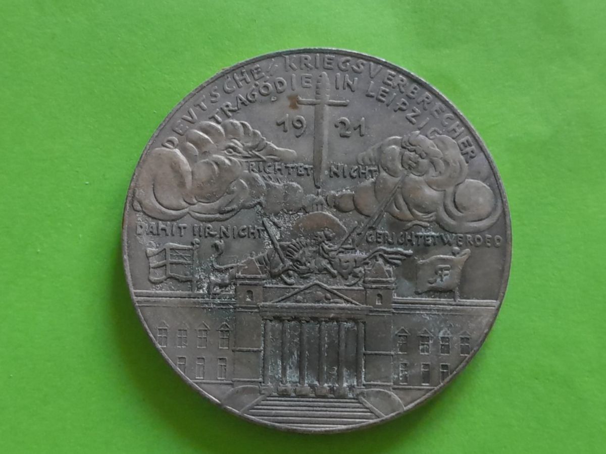 Medaglie: Medaille Leipzig 1921, 20g – Nuovo (secondo la descrizione) da Aarau venduto da Reto_BA_01 1