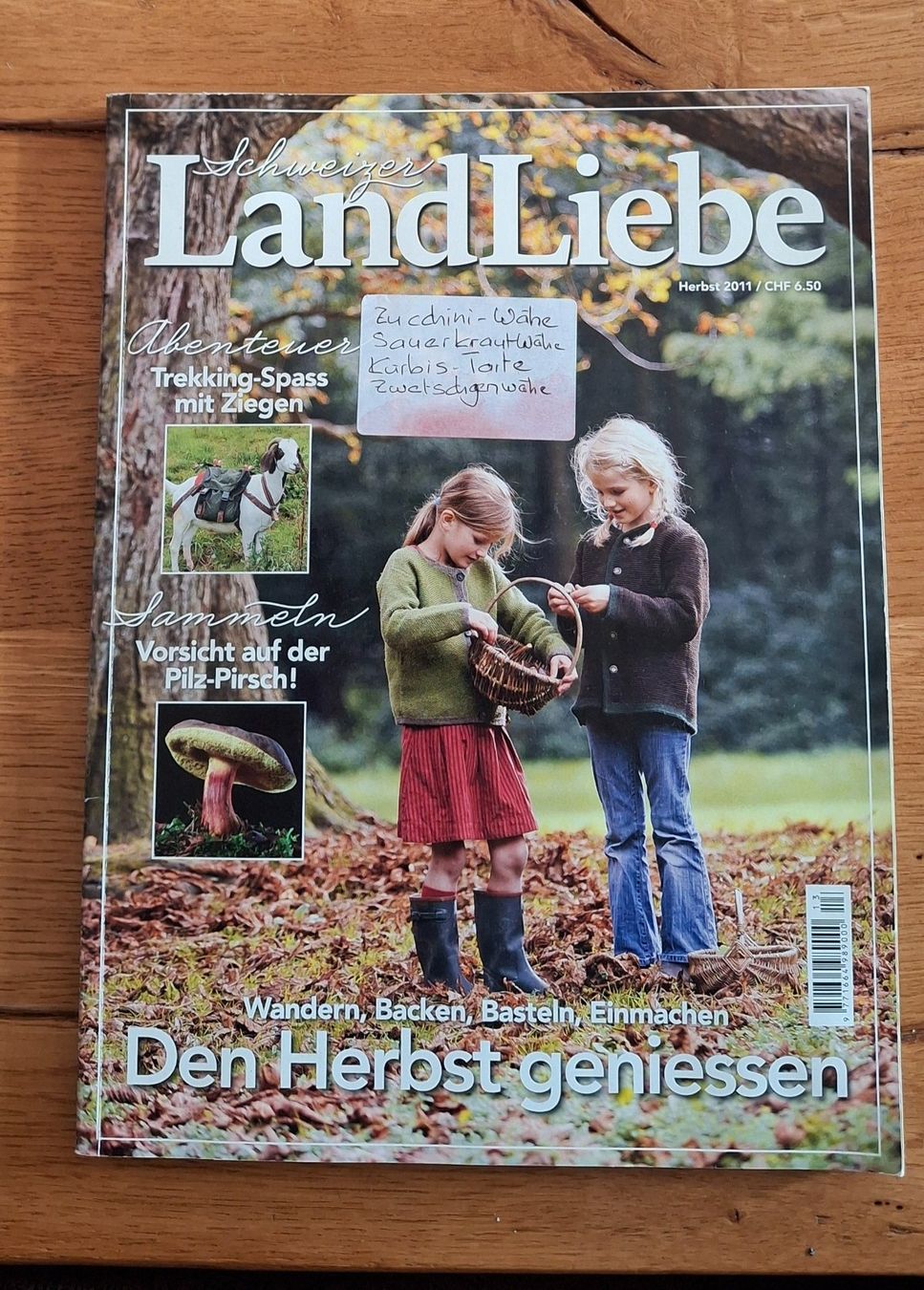 Riviste & Magazine: LandLiebe 8 Ausgaben – Usato da Langenthal venduto da Handstrick 6
