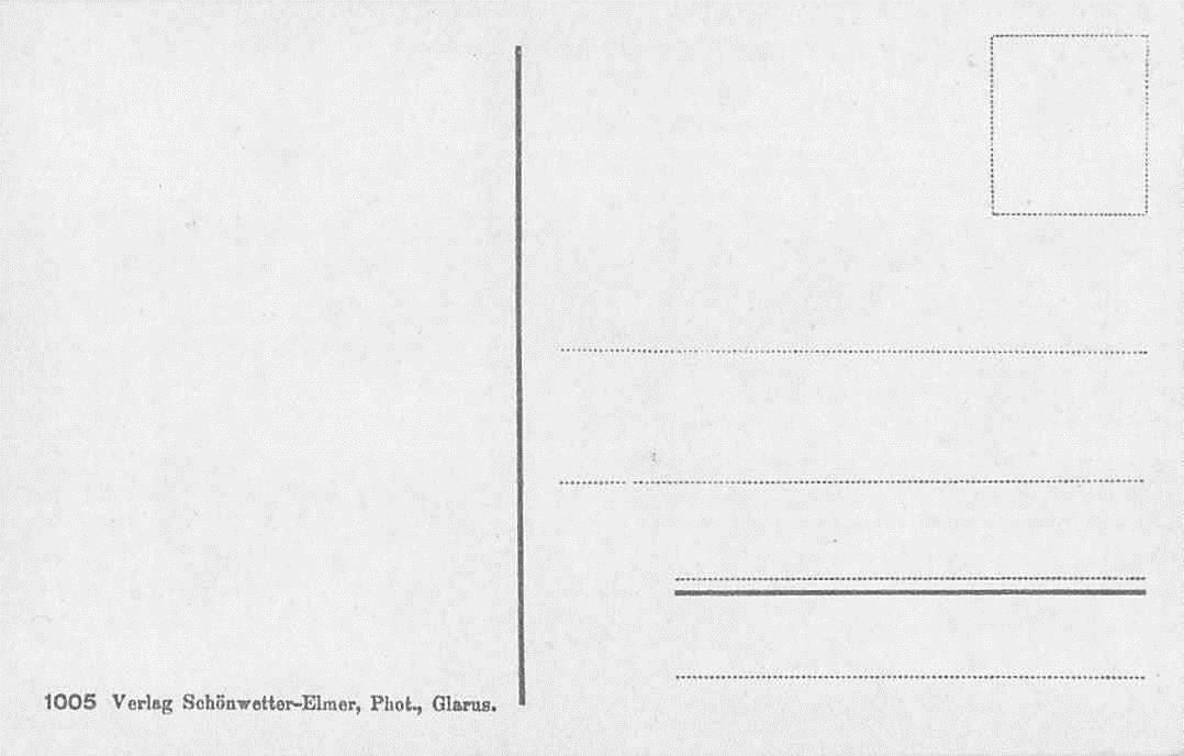Cartoline postali: GRUSS aus MOLLIS - 1910 – Usato da Winterthur venduto da SchatzchischtliWinti 1