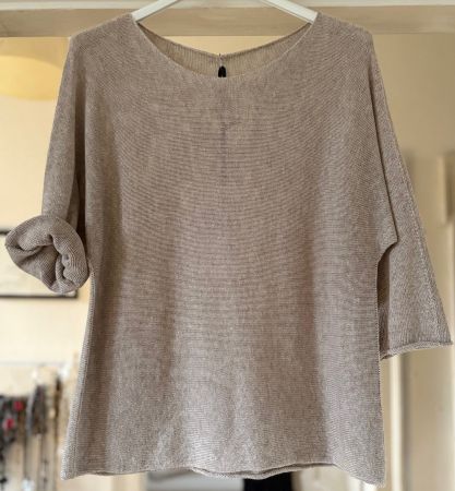 PULLOVER MIXT COTON! M