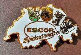 S246 Pin ESCOR Spielautomaten / Thurgau Schaffhausen AI & AR