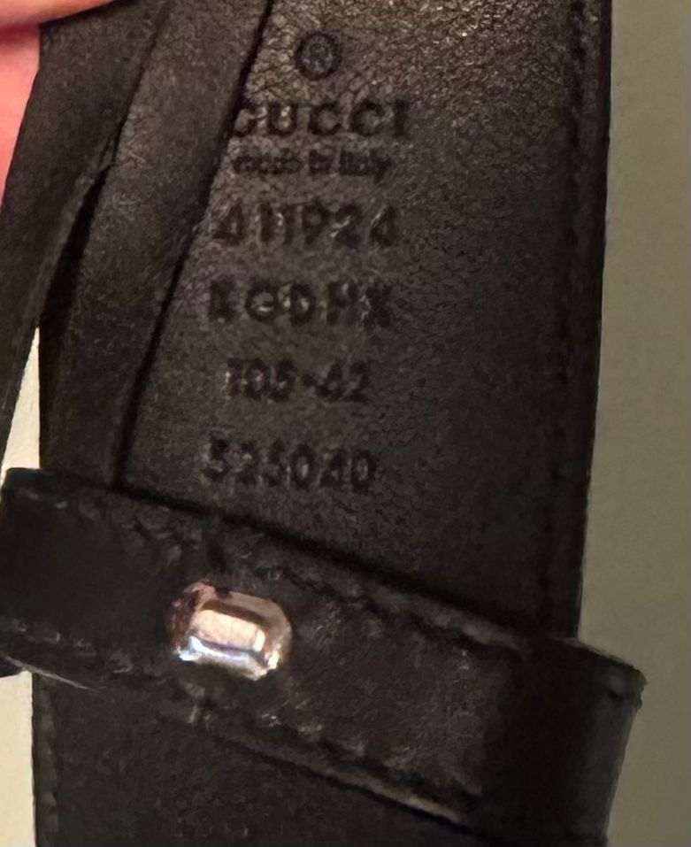 Gucci Cinture: Original Gucci Gürtel (105) – Nuovo (secondo la descrizione) da Lenzburg venduto da jan_1972 1
