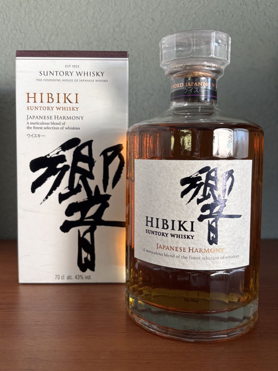 Hibiki Bevande alcoliche: Whisky Hibiki – Nuovo e nell'imballaggio originale da Cheseaux-sur-Lausanne venduto da menthos01