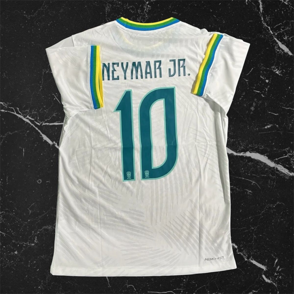 Nike Canottiere & Pantaloni: Brasil Player Version Neymar Jr. Trikot Grösse L – Nuovo (secondo la descrizione) da Frenkendorf venduto da a_1999 1
