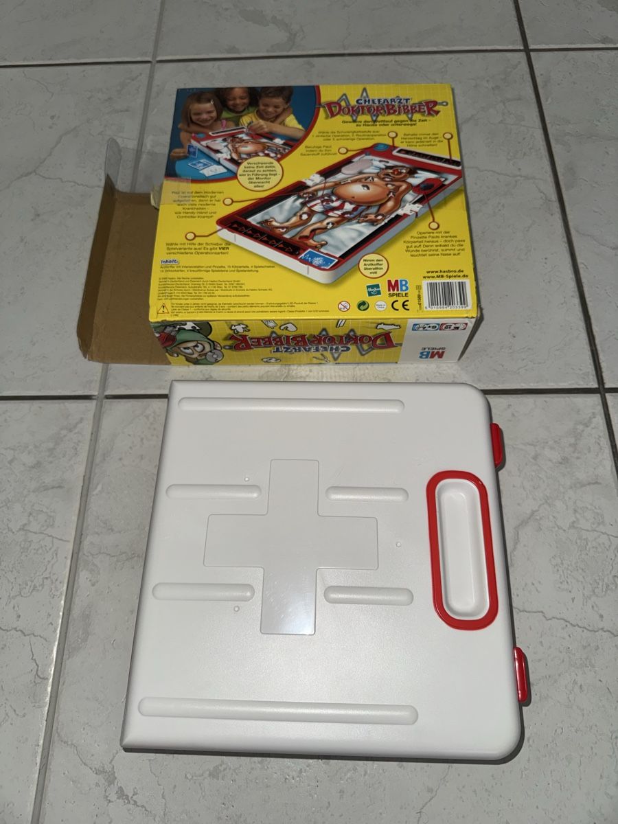 Giochi: Chefarzt Doktor Bibber – Usato da Gossau ZH venduto da Shaolin 1