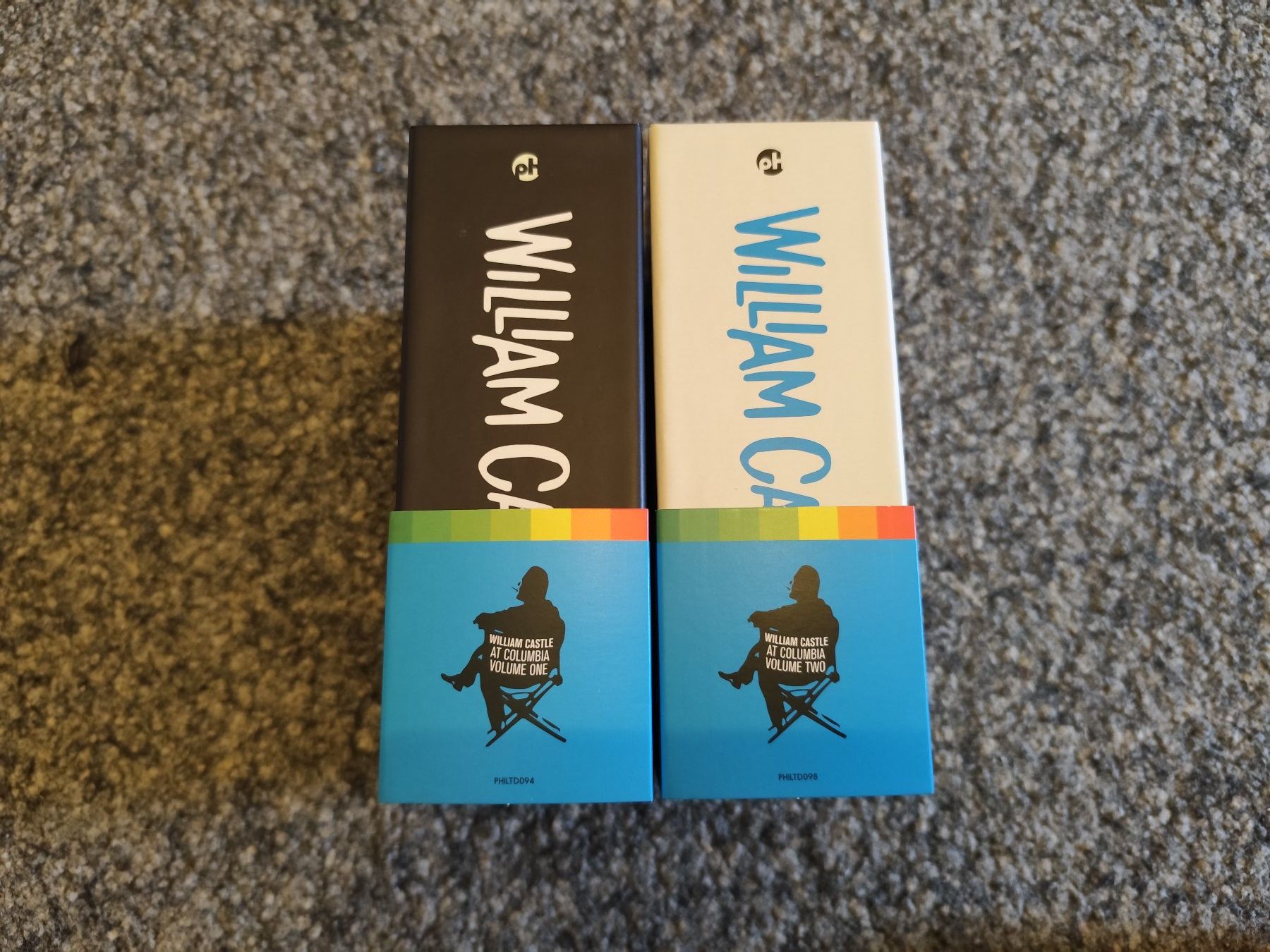 Tutti i DVDs: WILLIAM CASTLE AT COLUMBIA 1+2 - Indicator UK – Nuovo (secondo la descrizione) da Zofingen venduto da Debohli 2