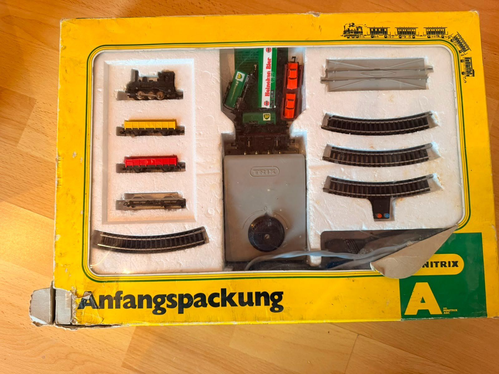 Trix Modelleisenbahnen: Minitrix Eisenbahn Modellbahn – Gebraucht aus Netstal von anj_m6cz 6