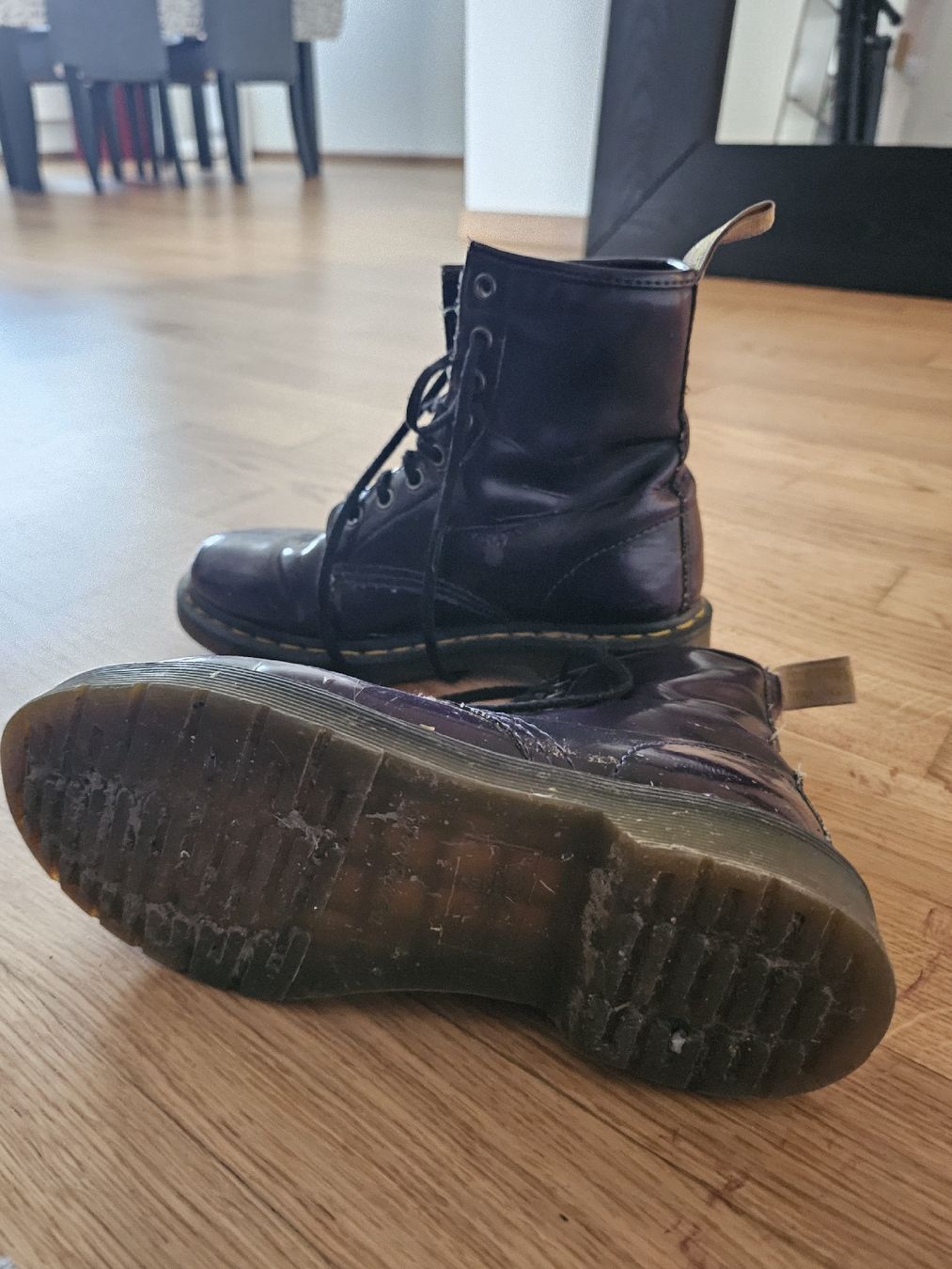 Dr. Martens Scarpe da donna: 2nd hand violet dr. Martens – Usato da Oberengstringen venduto da gre_7wv8 3