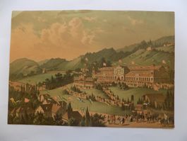 St. Gallen Schützenfest 1874 selten
