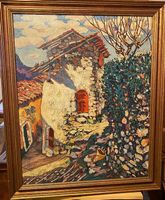 Dipinto ad olio su tela - Antoine Schmidt (Fusain)