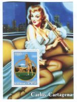 Block "Pin-up". Benin.
