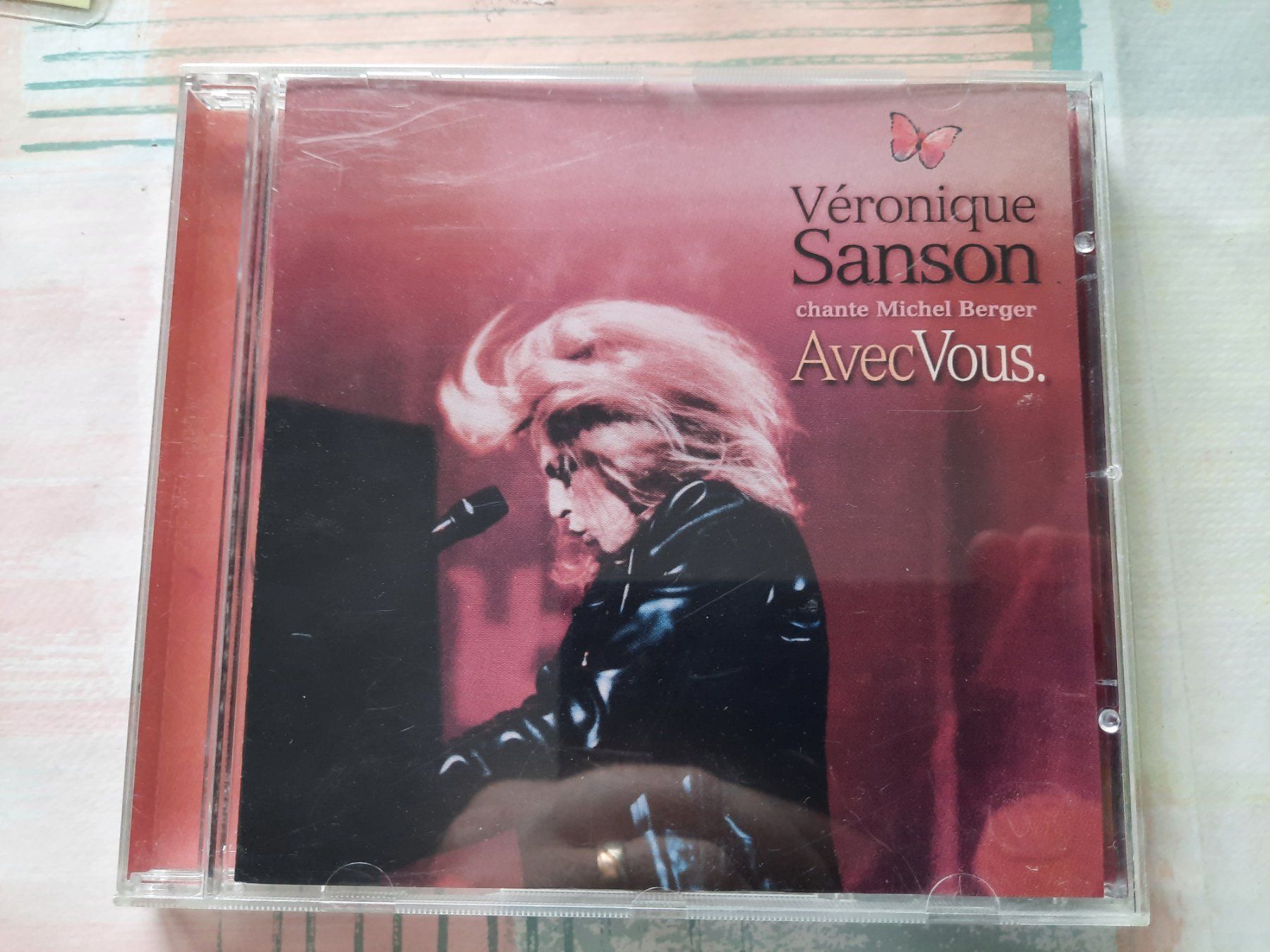 CD: CD Véronique Sanson chante Berger - Live – Usato da Pully venduto da bro_n52j