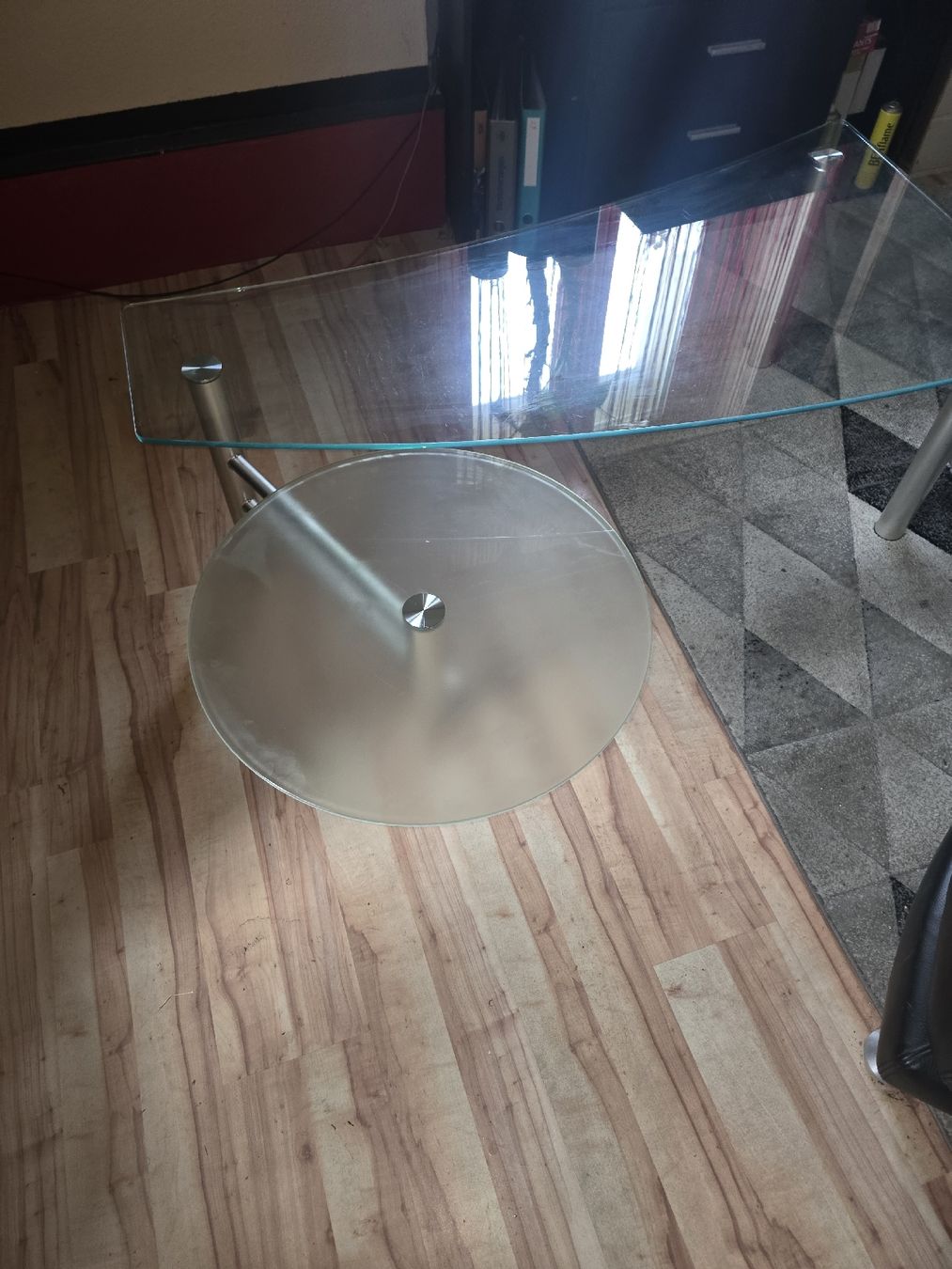 Divani: Ledersofa Echtleder Halbrund – Usato da Balsthal venduto da Rucksackschweizer 6