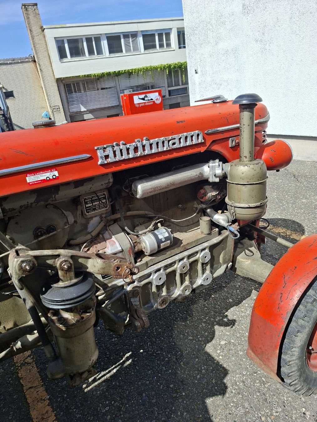 Hürlimann Trattori: Hürlimann D95 – Usato da Bichelsee venduto da hg_power 7