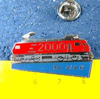 BAHN SCHWEIZ PIN SBB BAHN 2000 Re 4/4 IV ENAMEL HUGENIN CH