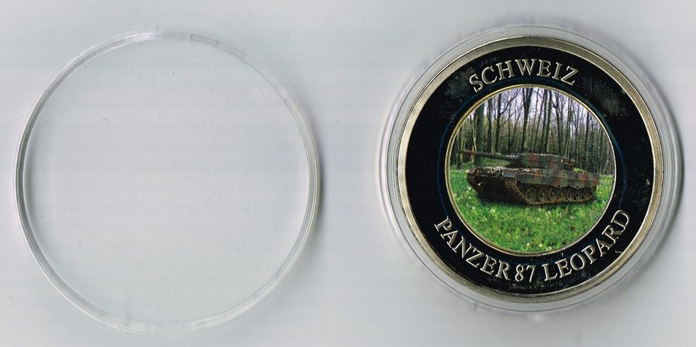 Panzer 87 Leopard_Schweizer Militärgeschichte Kaufen auf Ricardo