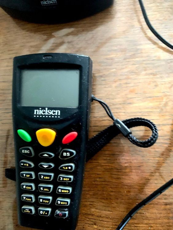 AC Nielsen Homescan Barcodescanner – Handheld-Lesegerät | Kaufen auf ...