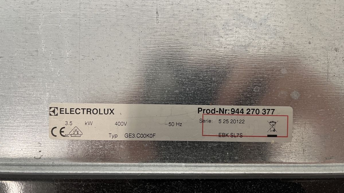 Electrolux Backöfen: Electrolux Kombi-Steamer-Backofen – Gebraucht aus Halden von Pippin86 2