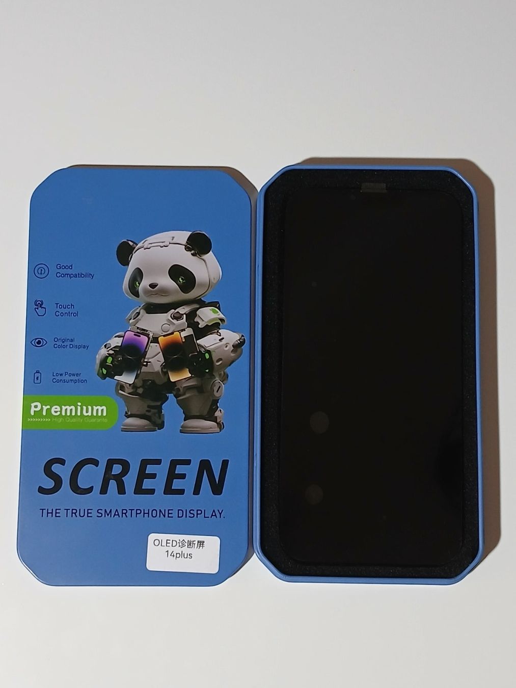 Monitor: Display Iphone 14 Plus Premium Diagnostic – Nuovo e nell'imballaggio originale da Leukerbad venduto da wor_sf98