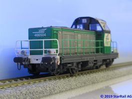 Jouef HJ2033 SNCF FRET BB 66504
