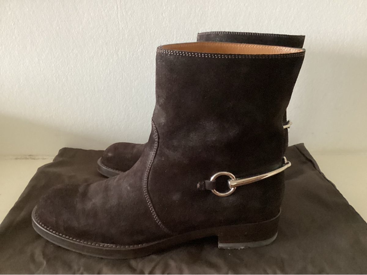Gucci Scarpe da donna: Gucci, Damenstiefeletten, Gr. 40,5 – Usato da Salenstein venduto da Esprit57 1