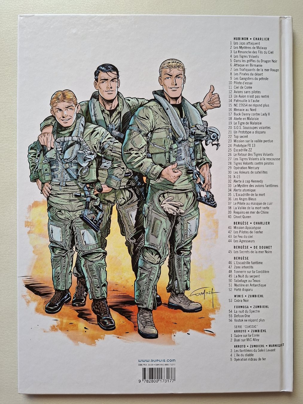 Fumetti: Comic,  Buck Danny, Französisch  – Nuovo (secondo la descrizione) da Schwanden Sigrisw venduto da cadieux71 1