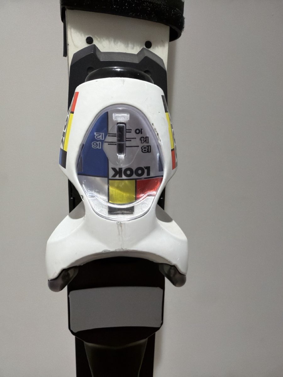 Rossignol Sci: Rossignol Hero Slalom Ski 193cm mit Look Bindung – Nuovo (secondo la descrizione) da Obersaxen venduto da jen_6dnw