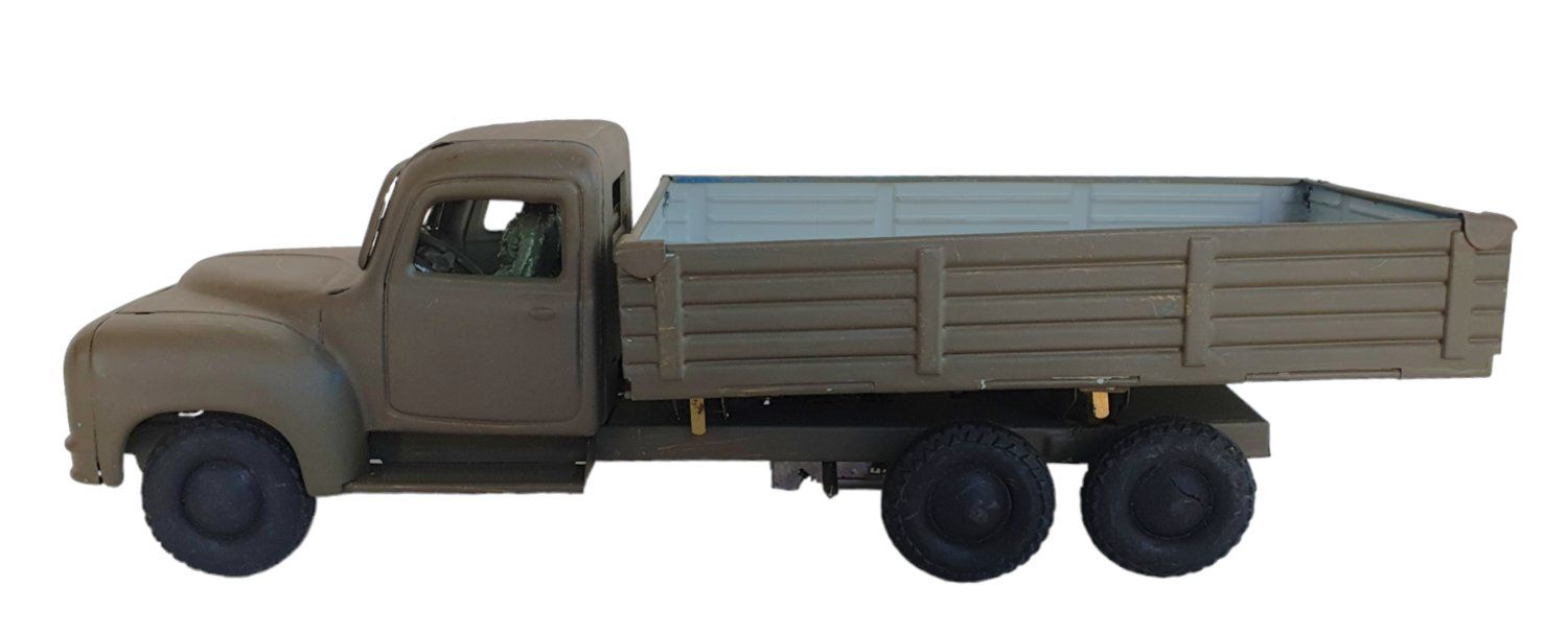 Giocattoli: alter Blech Armee Lastwagen – Usato da Rickenbach b. Wil venduto da klassikmarkt.ch 4