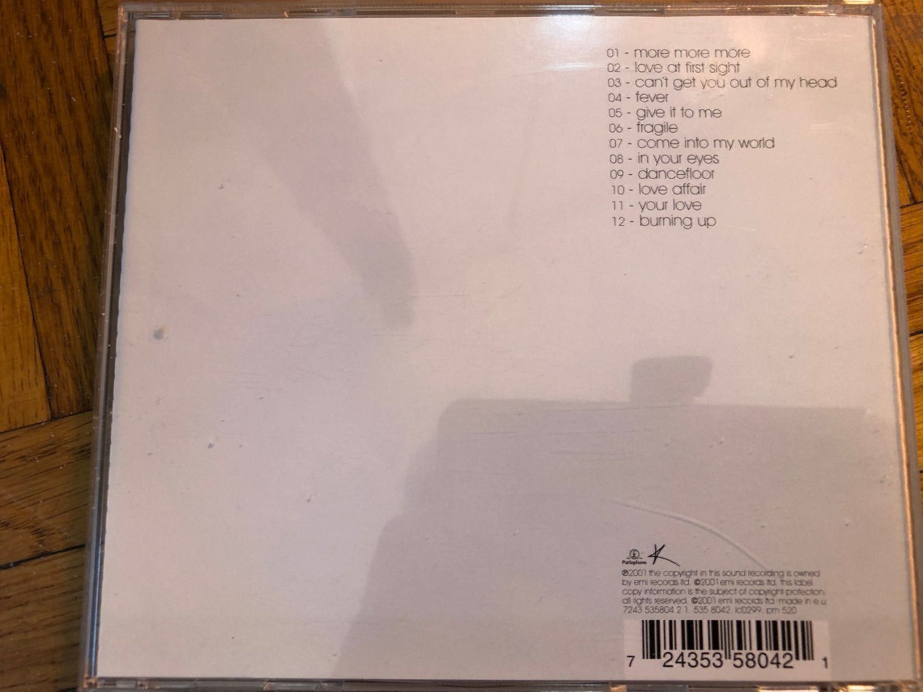 CD: Kylie Fever – Usato da Clarens venduto da Surcouf91 1