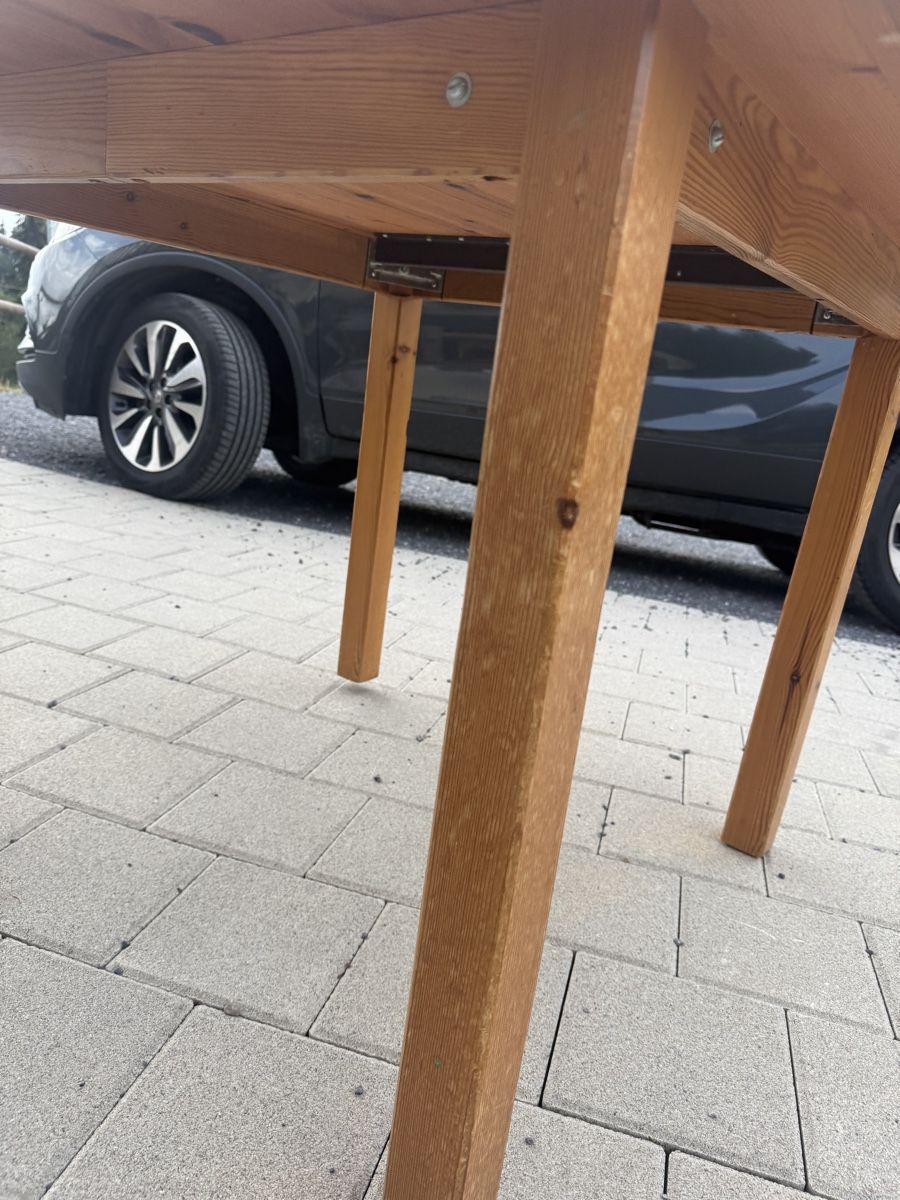 Tavoli: runder Holztisch – Usato da Degersheim venduto da uinistar12 2