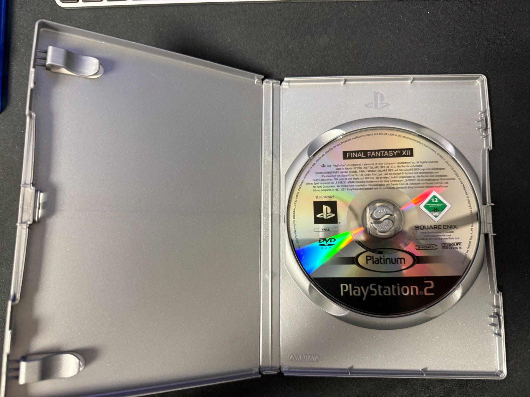 Sony Giochi: Final Fantasy XII - PS2 – Usato da Pont-de-la-Morge venduto da Darfal 1