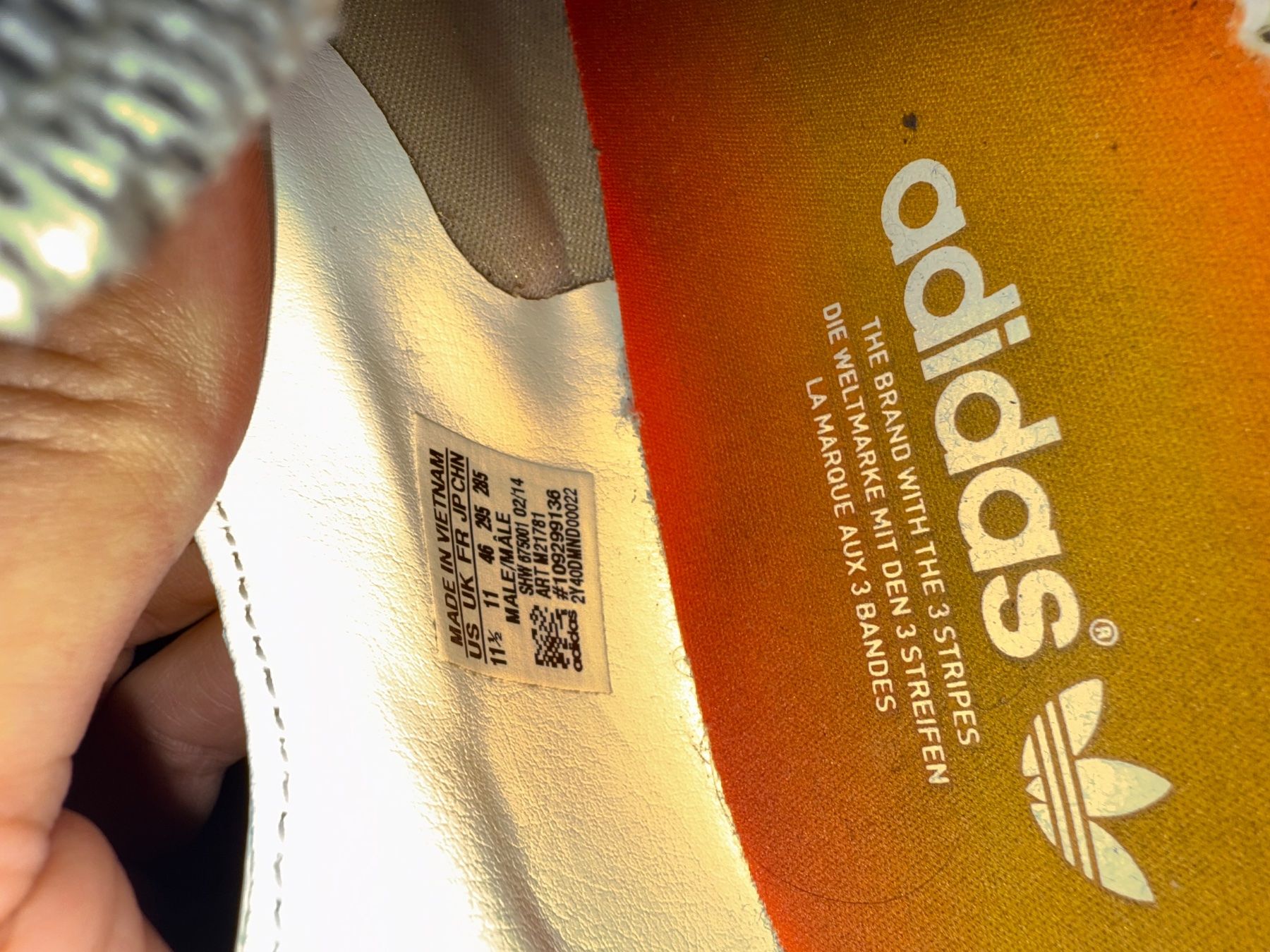 Adidas Herrenschuhe: Adidas Special Edition – Gebraucht aus Küsnacht ZH von gma_67jc 2